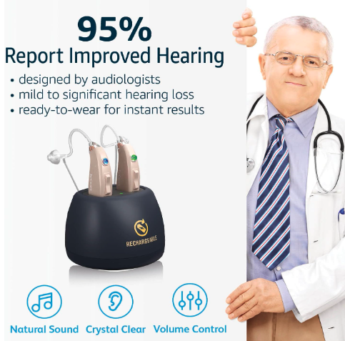Best Hearing Amplifiers For Seniors - EarCentric